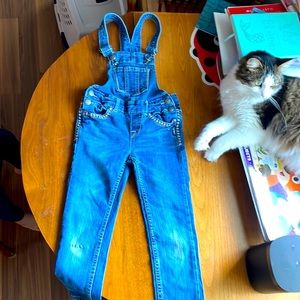 Silver - Jean Overalls